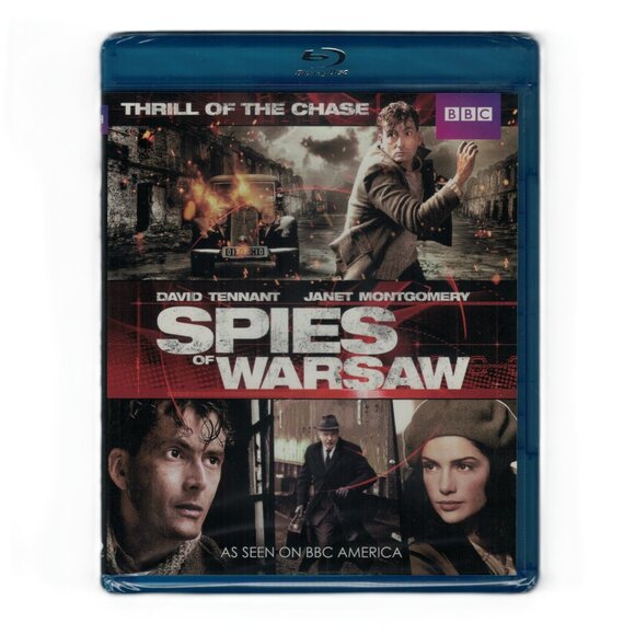 Spies of Warsaw (Blu-ray) 2013 David Tennant, Janet Montgomery NEW - Picture 1 of 2